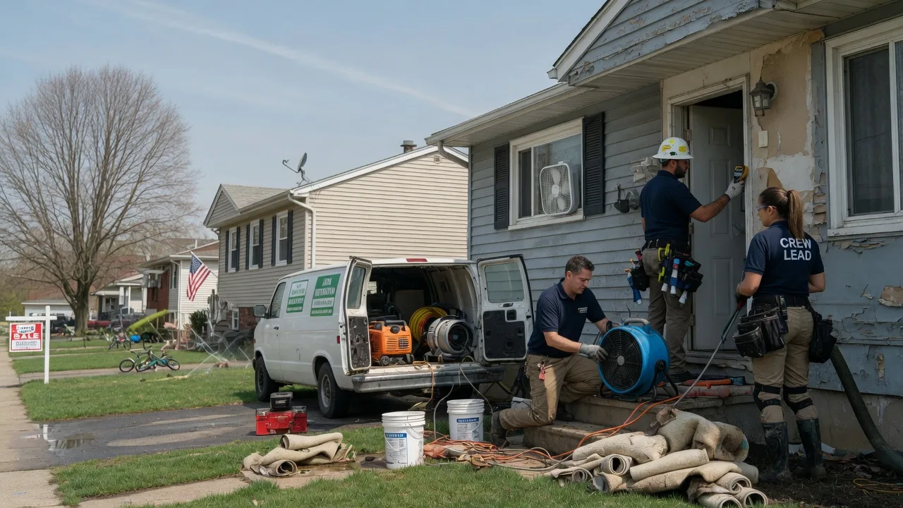 Flood Cleanup in Milan, NM near me